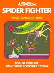 Spiderdroid - Loose - Atari 2600  Fair Game Video Games