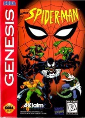Spiderman Animated Series - In-Box - Sega Genesis  Fair Game Video Games