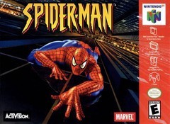 Spiderman - Loose - Nintendo 64  Fair Game Video Games