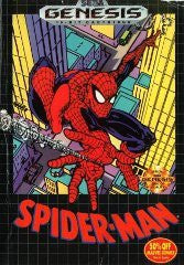 Spiderman - Loose - Sega Genesis  Fair Game Video Games