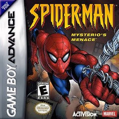 Spiderman Mysterio's Menace - Loose - GameBoy Advance  Fair Game Video Games