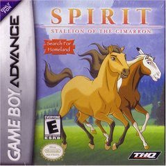 Spirit Stallion of the Cimarron Search for Homeland - Complete - GameBoy Advance  Fair Game Video Games