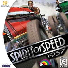 Spirit of Speed 1937 - Complete - Sega Dreamcast  Fair Game Video Games