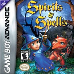 Spirits and Spells - In-Box - GameBoy Advance  Fair Game Video Games
