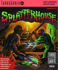 Splatterhouse - In-Box - TurboGrafx-16  Fair Game Video Games