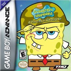 SpongeBob SquarePants Battle for Bikini Bottom - Complete - GameBoy Advance  Fair Game Video Games