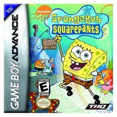 SpongeBob SquarePants Super Sponge - In-Box - GameBoy Advance  Fair Game Video Games