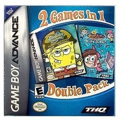 SpongeBob SquarePants and Fairly OddParents - Loose - GameBoy Advance  Fair Game Video Games