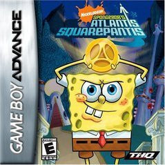 SpongeBob's Atlantis SquarePantis - In-Box - GameBoy Advance  Fair Game Video Games