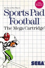 Sports Pad Football - Loose - Sega Master System  Fair Game Video Games