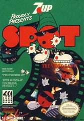 Spot: The Video Game - Loose - NES  Fair Game Video Games