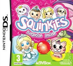 Squinkies - In-Box - Nintendo DS  Fair Game Video Games