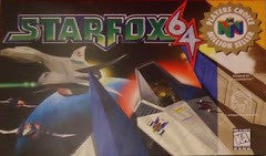 Star Fox 64 [Player's Choice] - In-Box - Nintendo 64  Fair Game Video Games