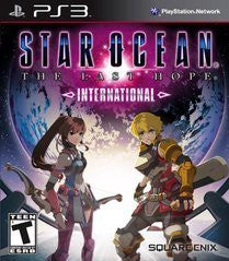 Star Ocean: The Last Hope International - Loose - Playstation 3  Fair Game Video Games