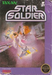 Star Soldier - Loose - NES  Fair Game Video Games