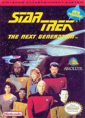 Star Trek The Next Generation - In-Box - NES  Fair Game Video Games