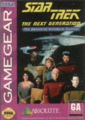 Star Trek the Next Generation Advanced Holodeck Tutorial - In-Box - Sega Game Gear  Fair Game Video Games