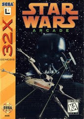Star Wars Arcade - Loose - Sega 32X  Fair Game Video Games