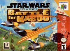Star Wars Battle for Naboo - In-Box - Nintendo 64  Fair Game Video Games