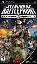 Star Wars Battlefront Renegade Squadron - Loose - PSP  Fair Game Video Games