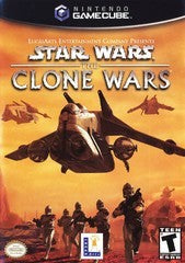 Star Wars Clone Wars [Player's Choice] - Complete - Gamecube  Fair Game Video Games
