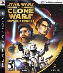 Star Wars Clone Wars: Republic Heroes - Loose - Playstation 3  Fair Game Video Games