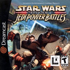 Star Wars Episode I Jedi Power Battles - Loose - Sega Dreamcast  Fair Game Video Games