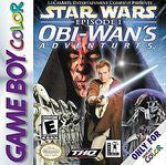 Star Wars Episode I: Obi-Wan's Adventures - Complete - GameBoy Color  Fair Game Video Games