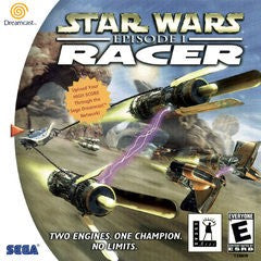 Star Wars Episode I Racer - In-Box - Sega Dreamcast  Fair Game Video Games