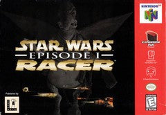Star Wars Episode I Racer [Premium Edition] - Complete - Nintendo 64  Fair Game Video Games