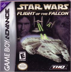 Star Wars Flight of Falcon - Complete - GameBoy Advance  Fair Game Video Games