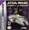 Star Wars Flight of Falcon - Loose - GameBoy Advance  Fair Game Video Games