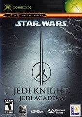 Star Wars Jedi Knight Jedi Academy - Complete - Xbox  Fair Game Video Games