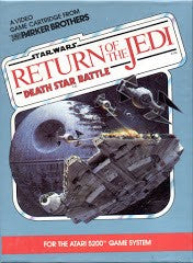 Star Wars: Return of the Jedi Death Star Battle - In-Box - Atari 5200  Fair Game Video Games