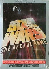 Star Wars The Arcade Game - Loose - Atari 2600  Fair Game Video Games