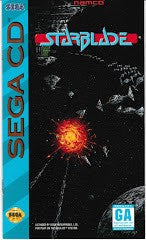 Starblade - Complete - Sega CD  Fair Game Video Games