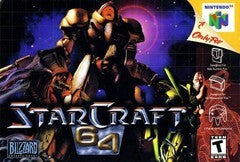 Starcraft 64 - Complete - Nintendo 64  Fair Game Video Games