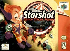 Starshot Space Circus Fever - Complete - Nintendo 64  Fair Game Video Games