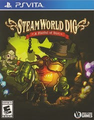 Steamworld Dig - In-Box - Playstation Vita  Fair Game Video Games