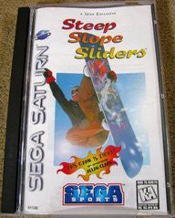 Steep Slope Sliders - Complete - Sega Saturn  Fair Game Video Games