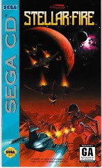 Stellar Fire - Complete - Sega CD  Fair Game Video Games