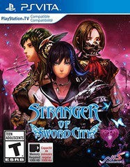 Stranger of Sword City [Limited Edition] - Loose - Playstation Vita  Fair Game Video Games