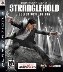 Stranglehold [Collector's Edition] - Complete - Playstation 3  Fair Game Video Games