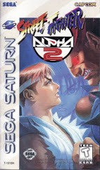 Street Fighter Alpha 2 - Complete - Sega Saturn  Fair Game Video Games