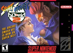 Street Fighter Alpha 2 - Loose - Super Nintendo  Fair Game Video Games