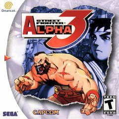 Street Fighter Alpha 3 - Loose - Sega Dreamcast  Fair Game Video Games