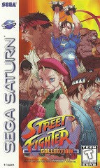 Street Fighter Collection - Complete - Sega Saturn  Fair Game Video Games