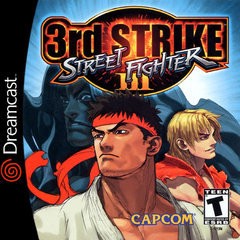 Street Fighter III 3rd Strike: Fight for the Future - In-Box - Sega Dreamcast  Fair Game Video Games