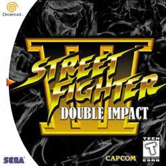 Street Fighter III Double Impact - In-Box - Sega Dreamcast  Fair Game Video Games