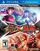 Street Fighter X Tekken - Complete - Playstation Vita  Fair Game Video Games